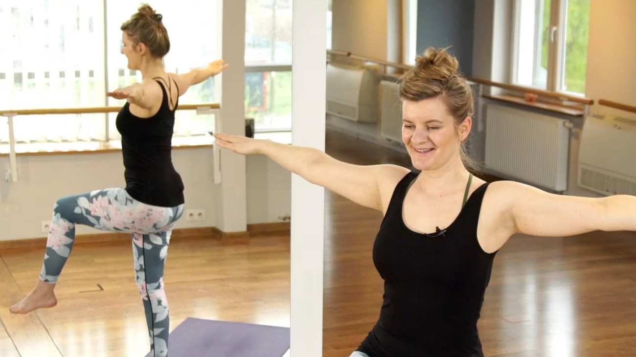 Poranne wejście w ciało