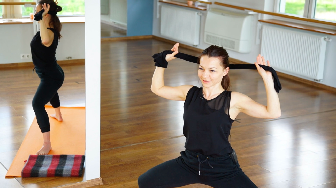 Tydzień z Pilatesem - dzień 5