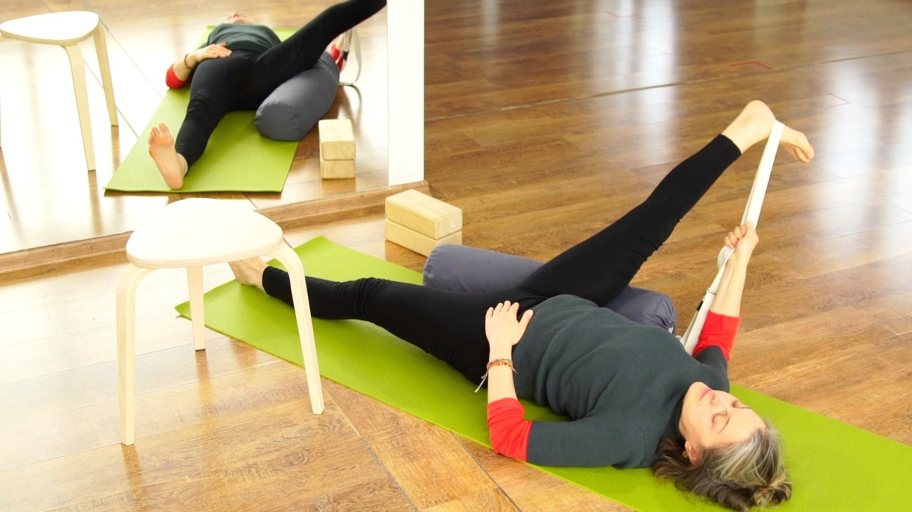 Joga w czasie menstruacji 1/2