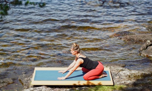 Regeneracja po wędrówkach